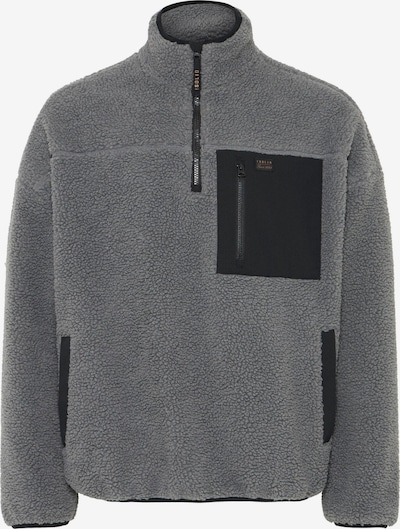 !Solid Pullover desportivo ' SDMCWAIN ' em XXXL em cinzento, Vista do artigo