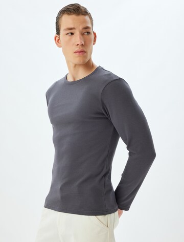 Koton Shirt in Grey: front