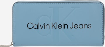 Calvin Klein Jeans Πορτοφόλι σε μπλε: μπροστά