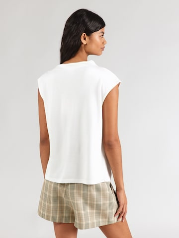 NÜMPH Тениска 'JOVANA' в бяло