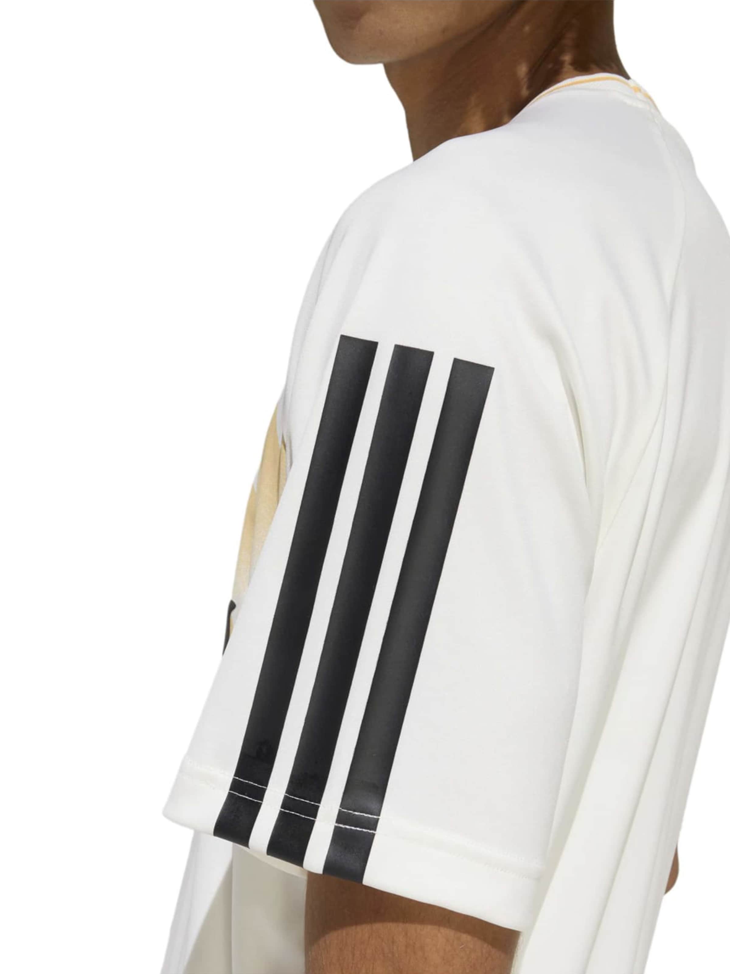T-Shirt fonctionnel 'HOUSE OF TIRO X COMMON GOAL' ADIDAS SPORTSWEAR en marron