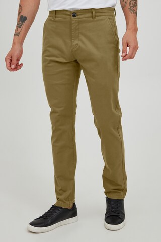 !Solid Regular Chino Pants 'Raul' in Green: front