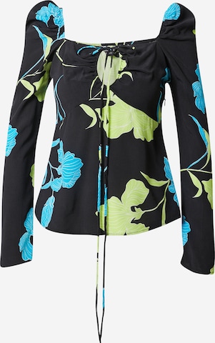 Dorothy Perkins Blouse in Zwart: voorkant