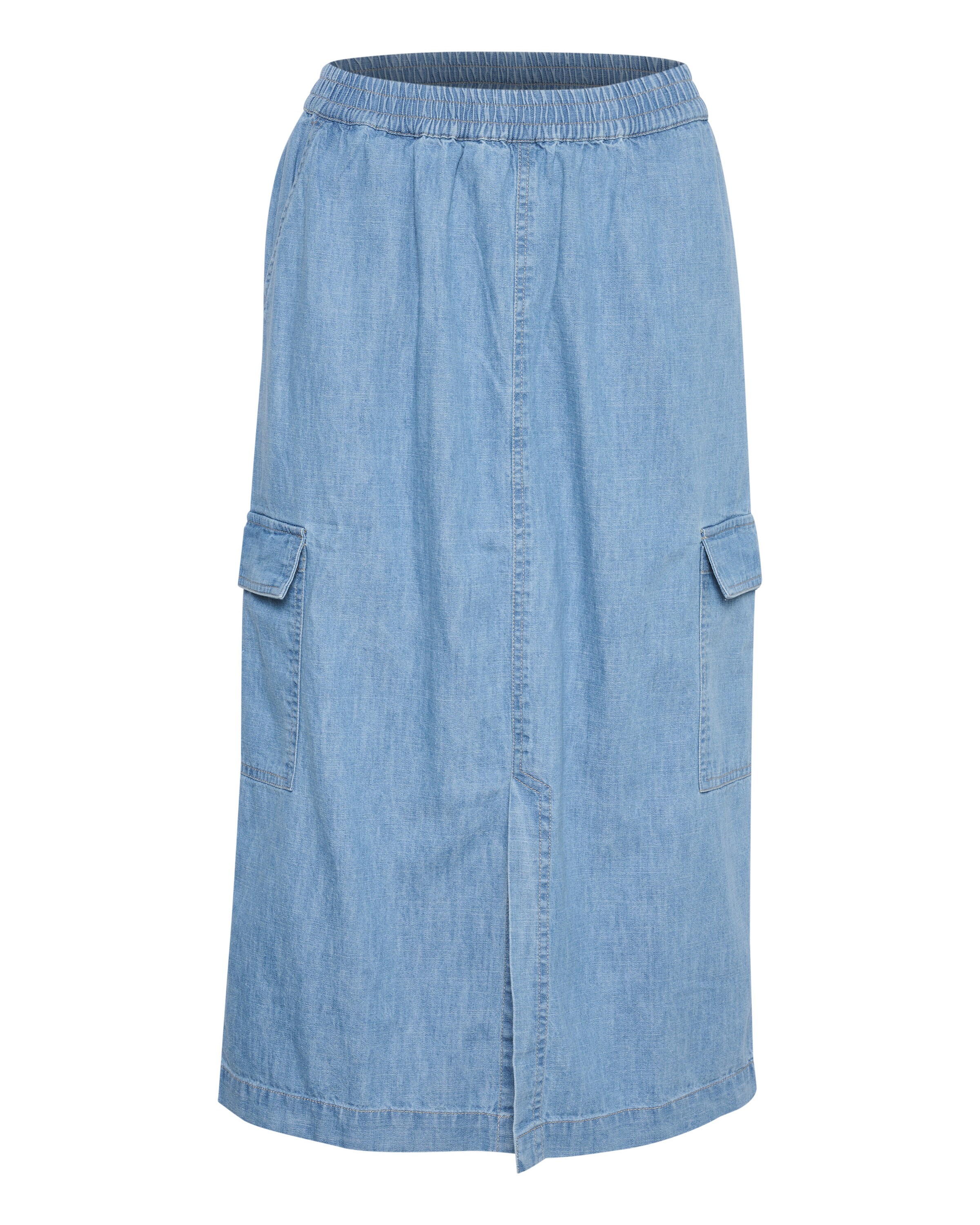 Kaffe Skirt in Blue: front
