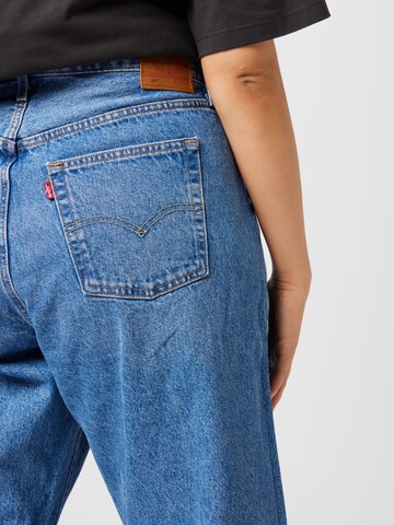 Levi's® Plus Regular Jeans 'Plus 501 '90s' in Blau