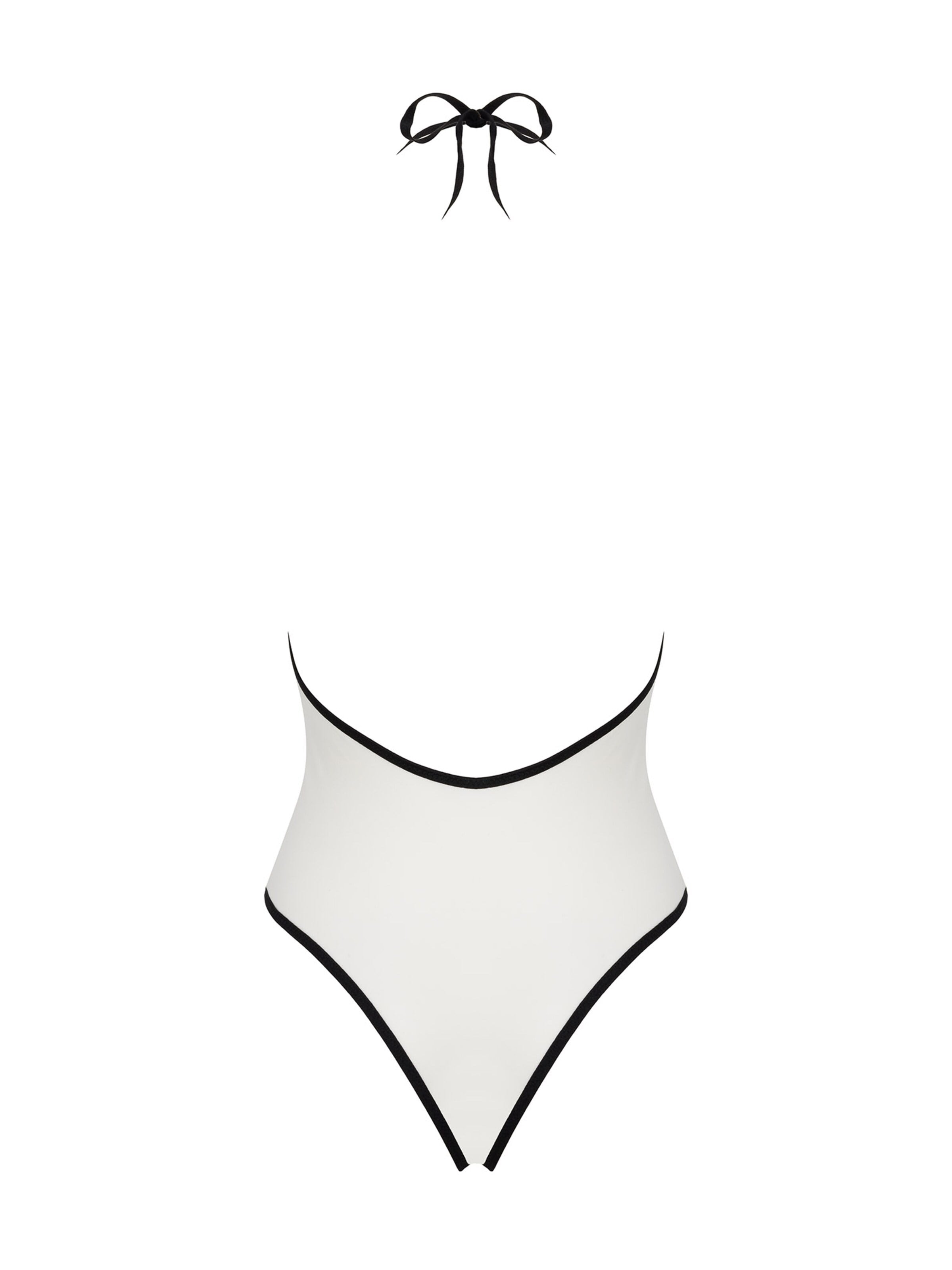SpaLeXLine Bodysuit 'Mayennie' in Beige