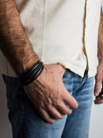 Akitsune Armband 'Pax'‌‌‌‌‌‌‌ in Silber