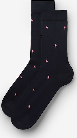 CALZEDONIA Socks in Blue: front