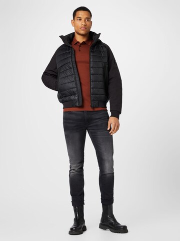 Calvin Klein Between-Season Jacket in Black