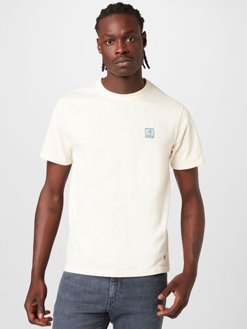 FAGUO Shirt 'LUGNY' in Beige: front