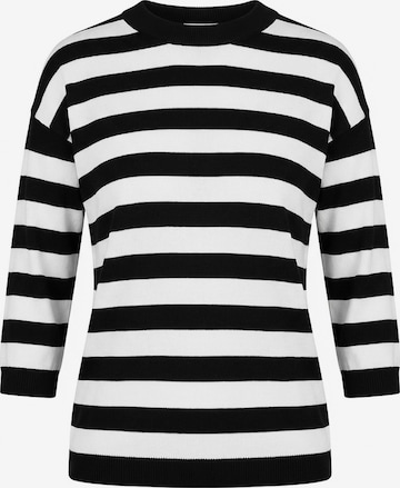 juoda Guido Maria Kretschmer Women Megztinis 'Lani': priekis