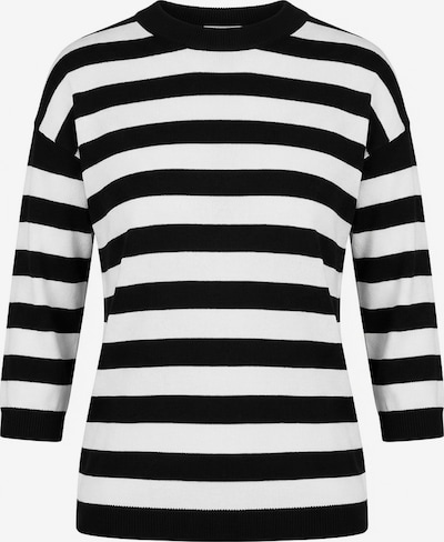 Guido Maria Kretschmer Women Pulover 'Lani' u crna / bijela, Pregled proizvoda