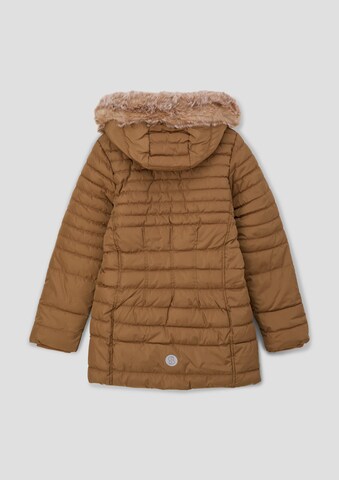 s.Oliver - Chaqueta de invierno en marrón