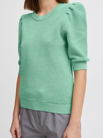 b.young Pullover 'Mikala' in Grün