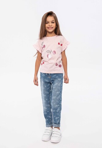 T-Shirt MINOTI en rose