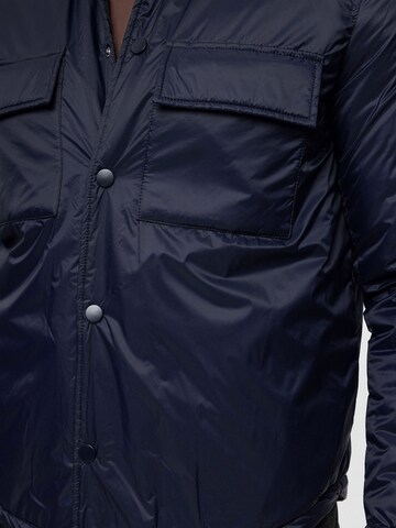 Antioch Between-season jacket in Blue
