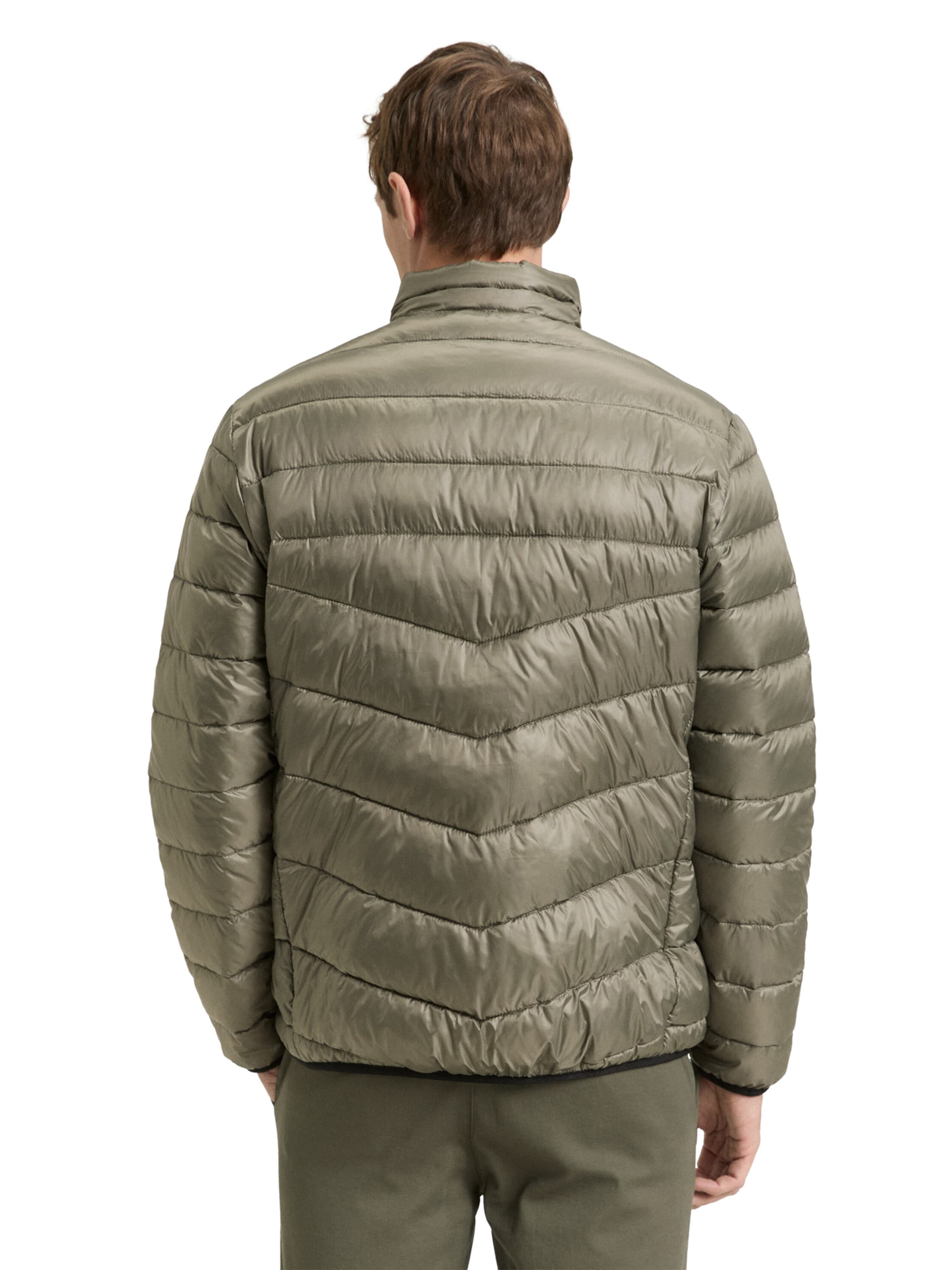 Geacă de primăvară-toamnă de la TOM TAILOR pe verde