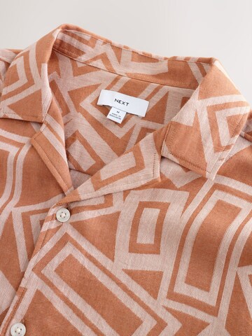 Next - Ajuste regular Camisa en naranja