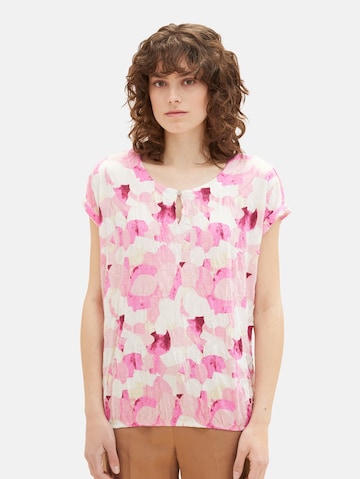 TOM TAILOR Bluse i pink: forside