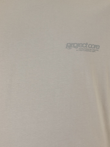 T-Shirt 'JCOUNION' JACK & JONES en gris