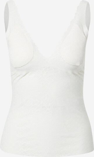 SLOGGI Undershirt 'Zero Feel Lace 2.0' in Cream, Item view