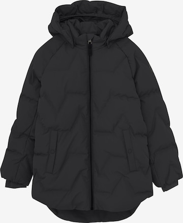 COLOR KIDS - Casaco de inverno em preto: frente