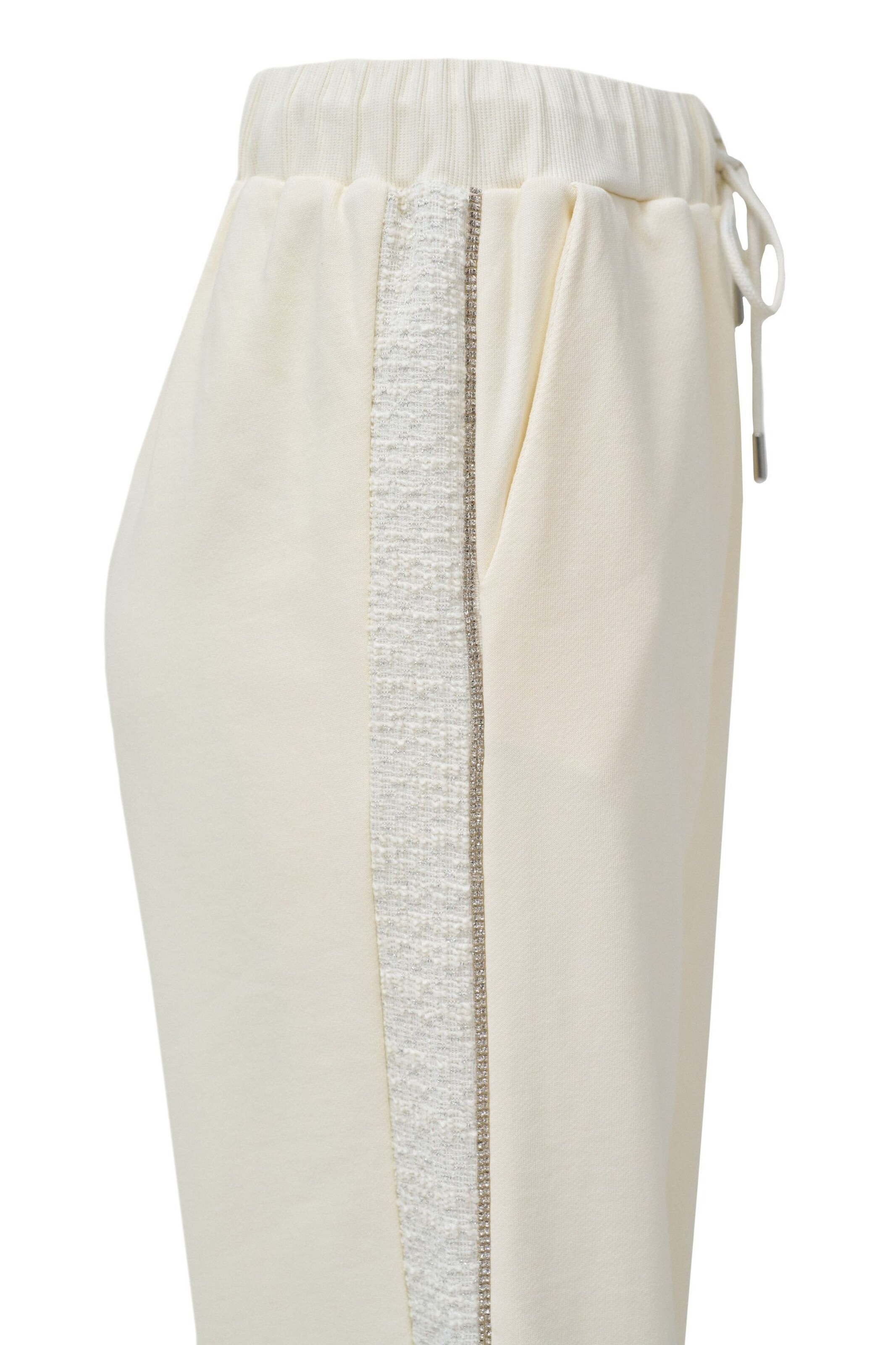 Salsa Jeans Regular Chino trousers in White