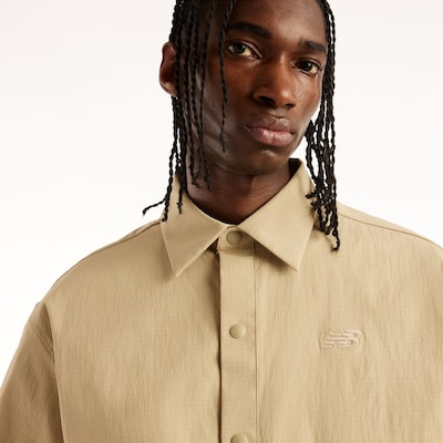 new balance Hemd in L in camel, Produktansicht