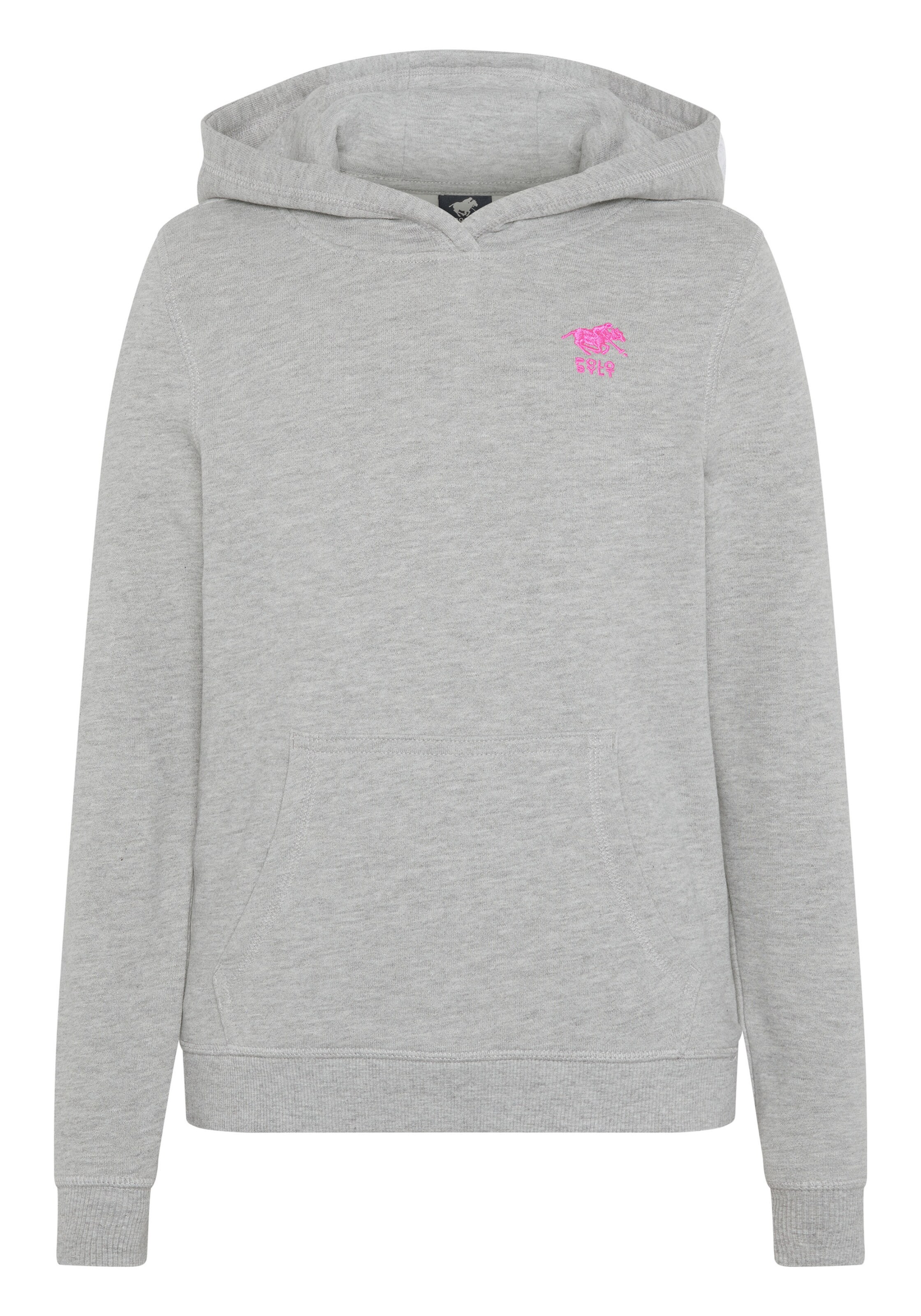 Polo Sylt Sweatshirt in Grey: front