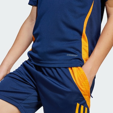 T-Shirt fonctionnel ' Real Madrid Tiro 24' ADIDAS PERFORMANCE en bleu
