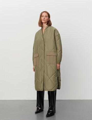 2NDDAY Between-seasons coat 'Castor' in Green