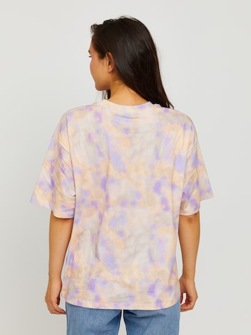 T-shirt 'Akita' mazine en violet