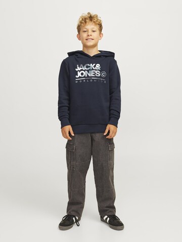 Jack & Jones Junior - Sweatshirt 'JJLuke' em azul