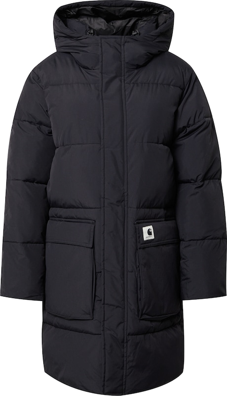Carhartt WIP Mantel 'Erie' in Schwarz Carhartt WIP Mantel 'Erie' in Schwarz
