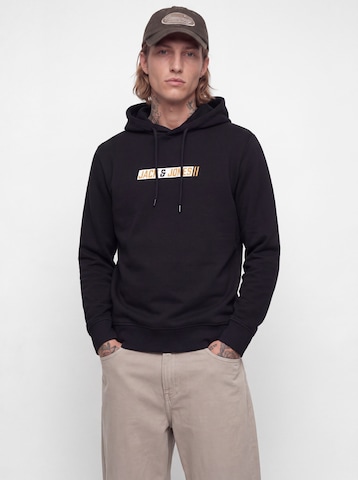 JACK & JONES Sweatshirt 'JJMUNK' in Blue