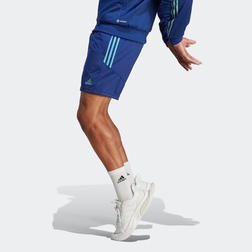 ADIDAS SPORTSWEAR Regular Sportshorts 'Tiro' in Blau