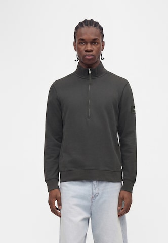 Calvin Klein Jeans Regular Sweatshirt in Black: front