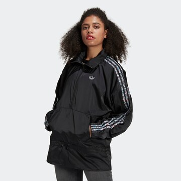 Giacca di mezza stagione di ADIDAS ORIGINALS in nero: frontale