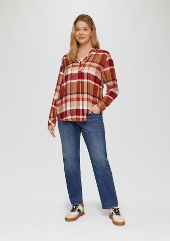 s.Oliver Blouse in Rood