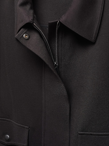 MANGO Vest 'Garro' in Black