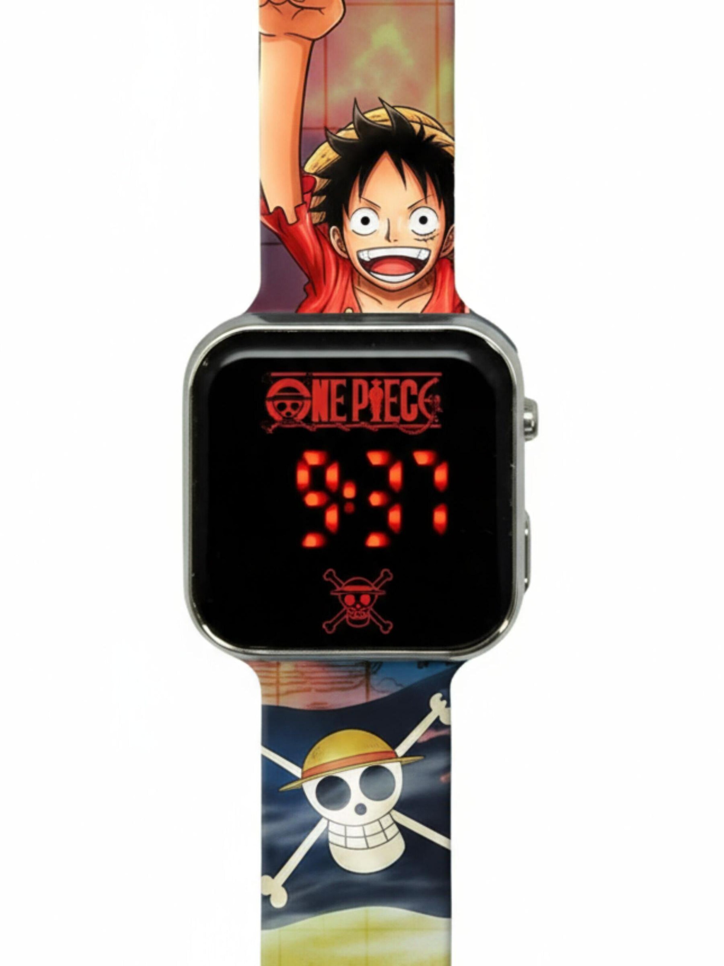 DISNEY Watch 'One Piece LED' in Mixed colors