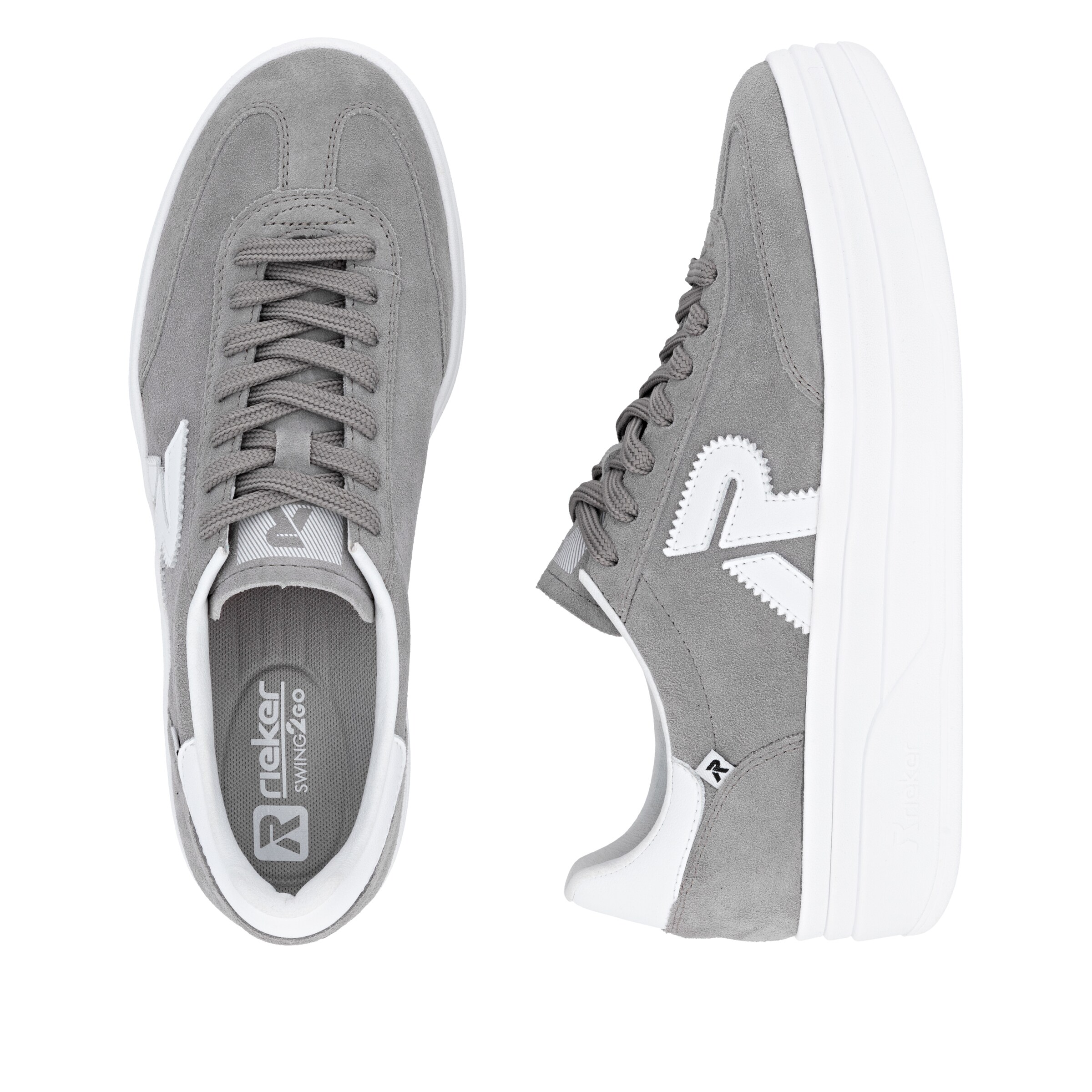 Rieker Sneakers in Grey