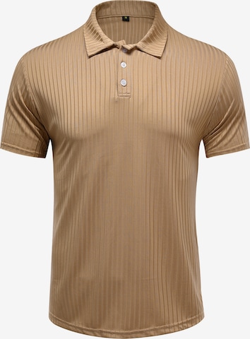 ALLTHEMEN Shirt 'Rhythmus' in Green: front