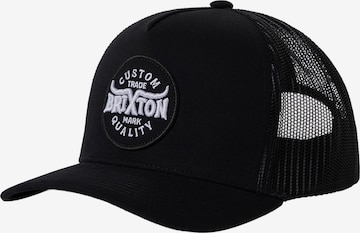 Brixton Lippalakki 'GIBSON' värissä musta: etupuoli