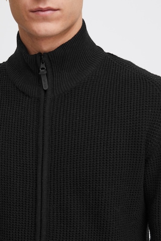 INDICODE JEANS Knit Cardigan in Black