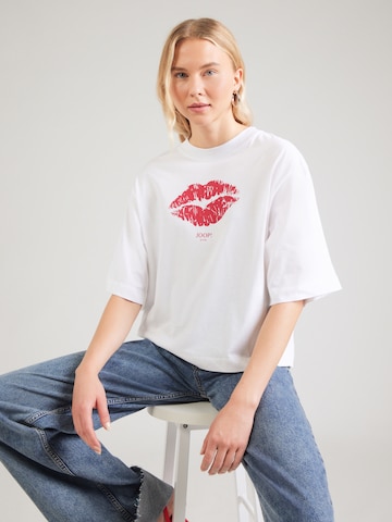 JOOP! Jeans Póló 'Tomai' - fehér: elől