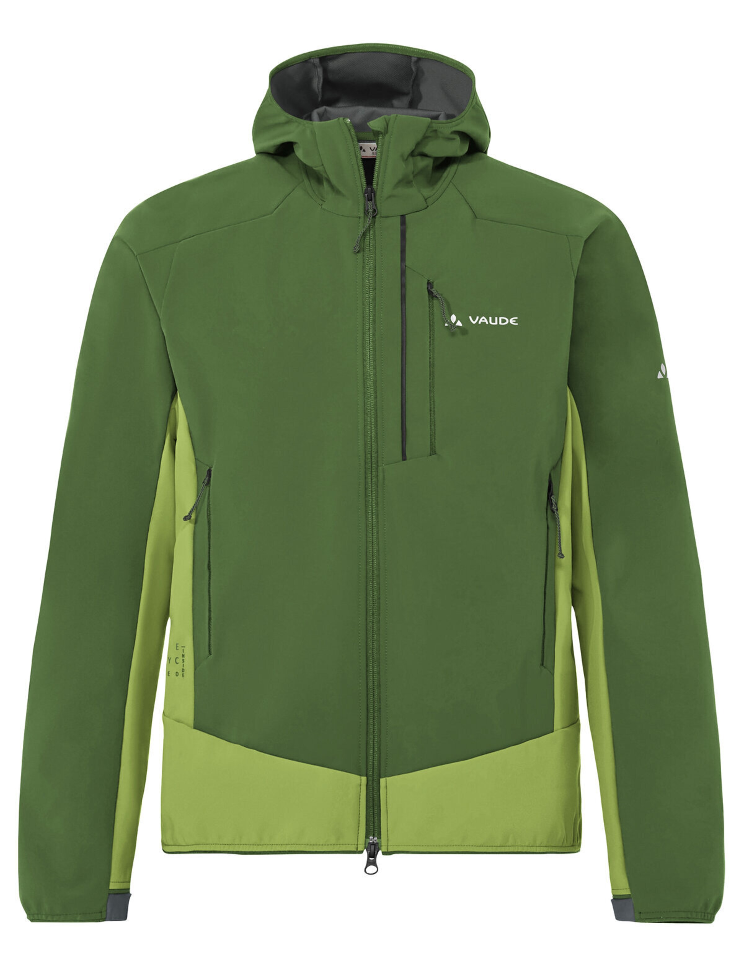 VAUDE Sportjas 'Larice' in Groen: voorkant
