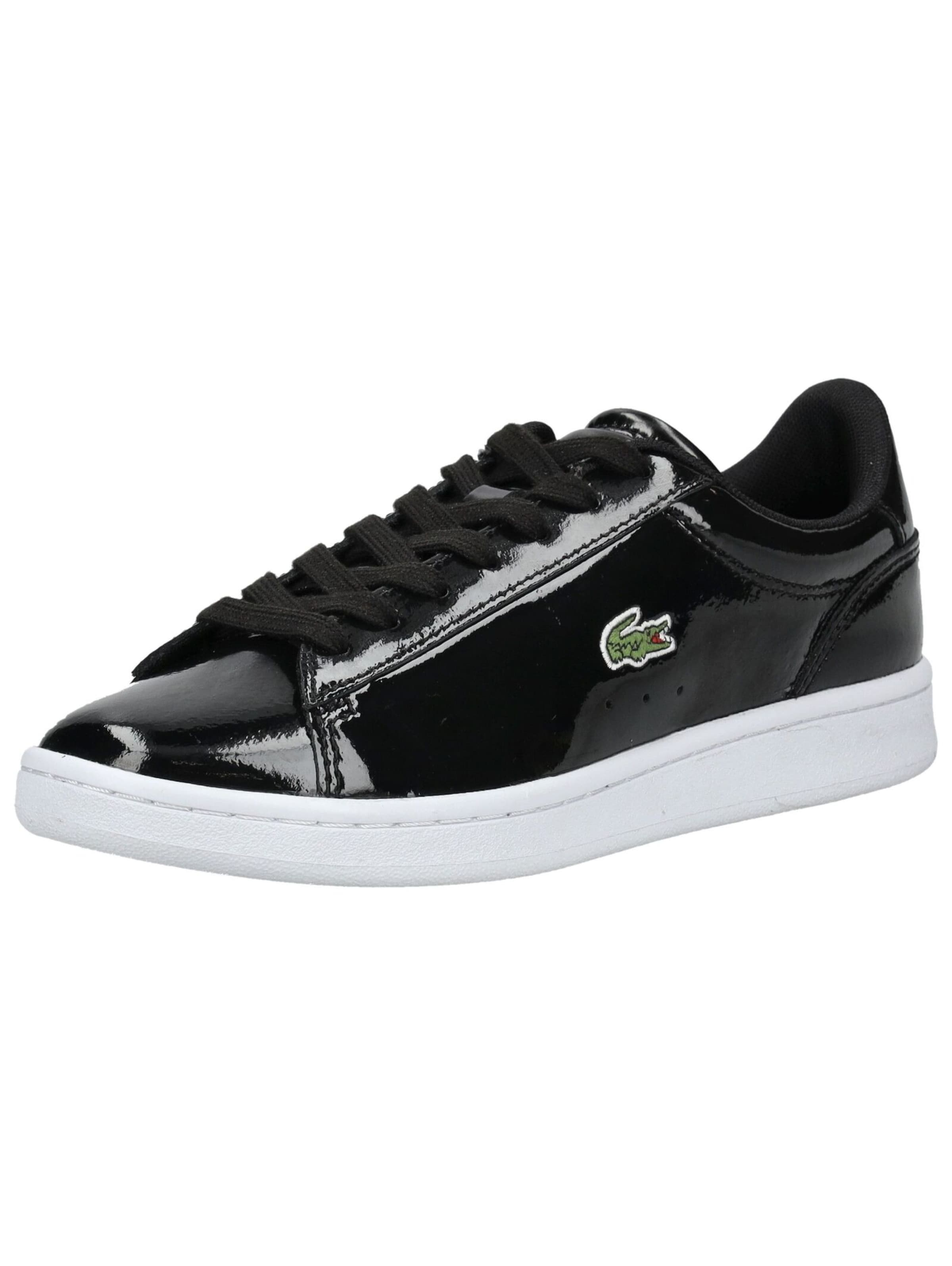 LACOSTE Sneaker in Schwarz: Vorderseite