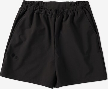 pinqponq Loosefit Shorts in Schwarz: predná strana