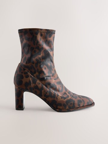 Next Ботинки 'Forever Comfort' в Коричневый